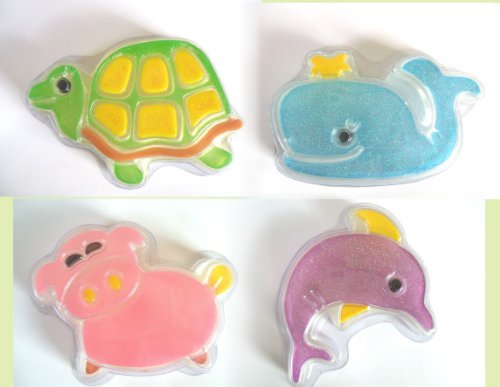 Four Animals Zoo Bars Glycerin Soaps