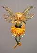 Sunflower Fairy Flower Fairy Collection 6" Ornament