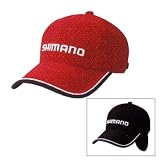 シマノ(SHIMANO) CA-071F シマノサーマルキャップ(ツバワイドタイプ) レッド キング 97301