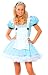 Apparel : Sexy Adult Womens Halloween Costumes Alice in Wonderland Story Book Theme Costume Party Outfit Dress