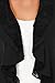 Funfash Plus Size Womens Black Lace Top 3/4 Sleeve Cardigan for Women Fall Sweaters Women's Fashion Outfits, Office Outfits