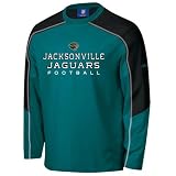 Reebok Jacksonville Jaguars Teal Match-Up Constructed Long Sleeve T-shirt