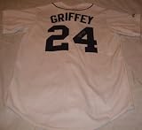 Ken Griffey Jr. Autographed Seattle Mariners Jersey W/PROOF, Picture of Ken Signing For Us, Seattle Mariners, Cincinnati Reds, Chicago White Sox