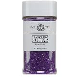 India Tree Ultra Violet Sparkling Sugar, 3-1/2 oz.