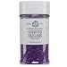 India Tree Ultra Violet Sparkling Sugar, 3-1/2 oz.