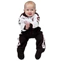 Aeromax Jr. Champion Racing Suit - Black/ White