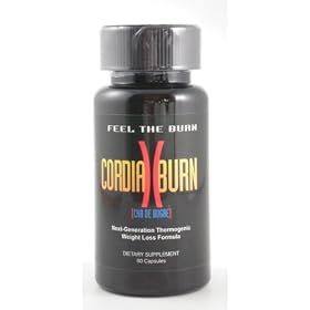 Cordiaburn Cha De Burge Thermogenic Weight Loss 60 Caps