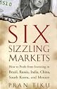 Six Sizzling Markets: How to Profit from Investing in Brazil, Russia, India, China, South Korea, and Mexico