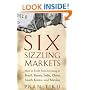 Six Sizzling Markets: How to Profit from Investing in Brazil, Russia, India, China, South Korea, and Mexico