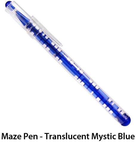 Maze Pen - Translucent Mystic Blue