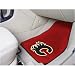 Calgary Flames 2 Piece Car Mats