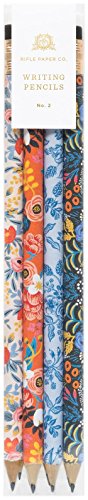 Rifle Paper Co. Floral Pencils