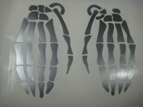 Huge save onmasks guy fawkes Skull Skeleton Hand Grenade vinyl decal sticker