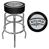 San Antonio Spurs NBA Padded Swivel Bar Stool