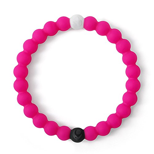 Limited Edition Silicone Balance Bracelet for Ladies and Women and Men (Large, Breast Red)