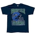 Seattle Seahawks - Helmet Soft Vintage NFL T-Shirt