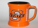 OKLAHOMA STATE COWBOYS 11 oz. Team Logo Sculpted COFFEE MUG