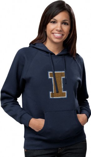 Illinois Fighting Illini Women's Sport Stretch Vintage Fleece Hoodie
