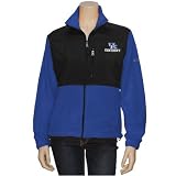 Columbia Kentucky Wildcats Ladies Royal Blue Midfielder Full Zip Fleece Jacket