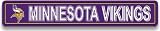 Street Sign - NFL Football - Minnesota Vikings "Vikings Drive"