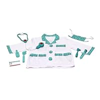 Melissa and Doug Doctor Role Play Costume Set