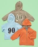 Greendog Baby Boy French Terry Graphic Zip Up Hoodie