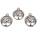 20pcs Antique Silver Color Life Tree Alloy Fit Handmade Findings Crafts Jewelry Making Charms