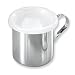 Silver-plated Baby Cup title=