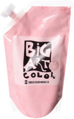 Turner Big Art color pastel pink 700ML (japan import)