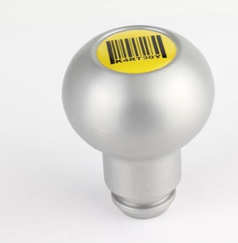 Kartboy Aluminum Shift Knob Silver 5MT Models