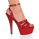 PleaserUSA Plateau-Sandaletten Kiss-230