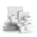 Verso 924235 Kaffeeservice 18-teilig Molina mit je 6 Tassen, Untertassen und Dessertteller