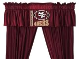 San Francisco 49ers Drapes Curtains