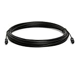Toslink Male/Male Cable 2.2mm Jacket 45 Feet
