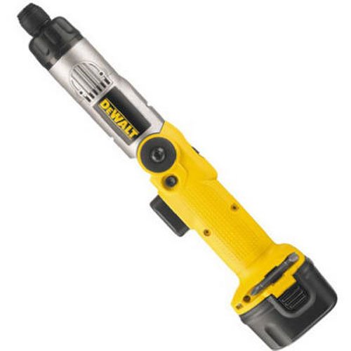 Dewalt dw920k-2 1/4-inch 7.2-volt cordless two-position…