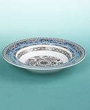 Martha Stewart Collection with Wedgwood Conservatory Collection Pasta/Rim Soup Bowl, 8.5