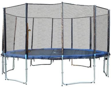 16' 6 Legs Trampoline with Enclosure Net