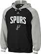 San Antonio Spurs Raglan Hooded Sweatshirt
