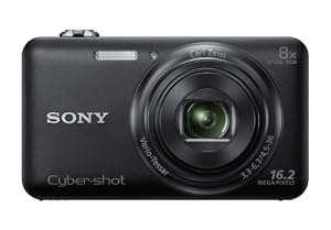 Sony DSC-WX80/B 16 MP Digital Camera with 2.7-Inch LCD (Black)