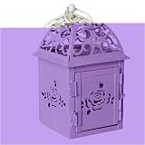 Rose Cut out Garden Lantern