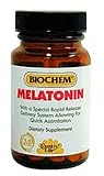 Country Life Melatonin Rapid Release 1 mg, 120 Tablets