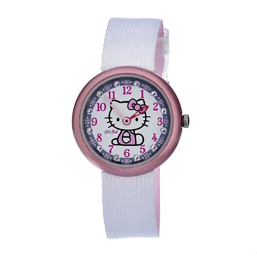 Swatch Kinderuhr Hello Kitty (white) Preisvergleich