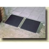 Prairie View Industries SSTH2436-2.5 Self-supporting threshold 24 x 36 Inch - 2.5 Inch Rise