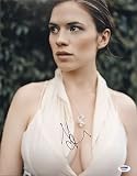 Hayley Atwell Signed Captain America 11x14 Photo COA Auto'd The Duchess - PSA/DNA Certified - Autographed UFC Photos