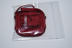Dress Your Bratz Accessory - Burgandy/Red Purse