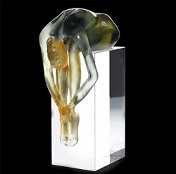 Daum Glass - Love Collection - Ballerina By Sylvie Mangaud Lasseigne