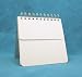 Karen Foster Design 6-by-6-Inch Layer-by-Layer White Chipboard Scrapbook
