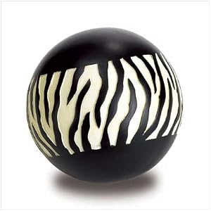 Zebra Stripe Ball - Style 37983