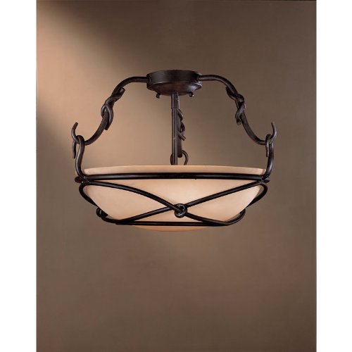 Minka Knotted Iron 20
