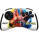 GameShark WWE All Star BrawlPad The Rock vs Triple H Gaming Pad. PS3 WWE ALL STARS BRAWLPAD DSGN 1 G-CTLR. Wireless – Radio Frequency – PlayStation 3 GameShark WWE All Star BrawlPad The Rock vs Triple H Gaming Pad. PS3 WWE ALL STARS BRAWLPAD DSGN 1 G-CTLR. Wireless – Radio Frequency – PlayStation 3
